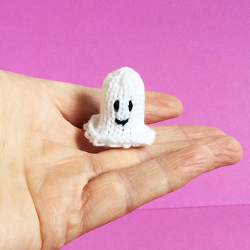 Halloween Finger Ghost