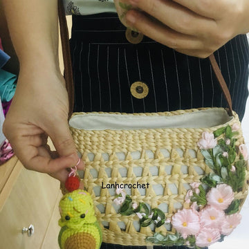 Avocado summer edition - Crochet pattern - PDF file- English
