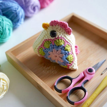 Granny Square Chicken