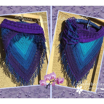 Lace Me Up Bandana Cowl