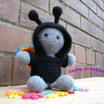 Inchoate Butterfly Hoodie