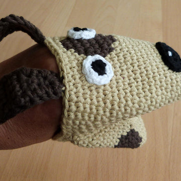 Potholder dog