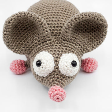 The Chubby Mouse Crochet Pattern