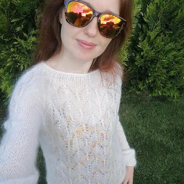 Idun lace sweater