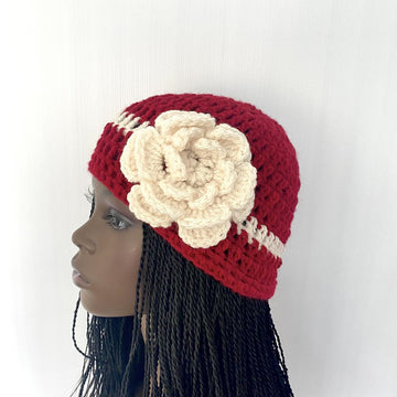 Flower Beanie
