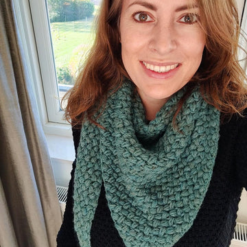 Triangle Bean Cowl