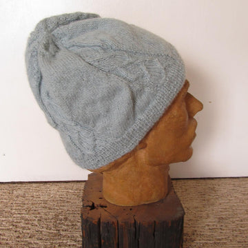 Patchwork Cable Hat