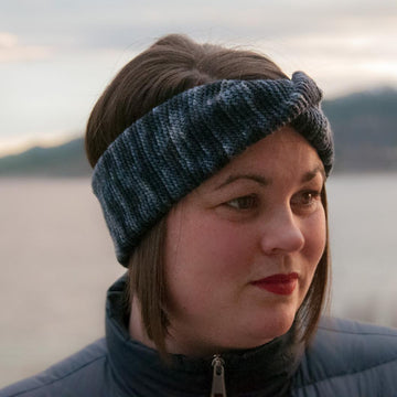 Slip Stitch Twist Headband