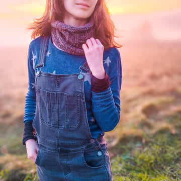 Junonia Cowl