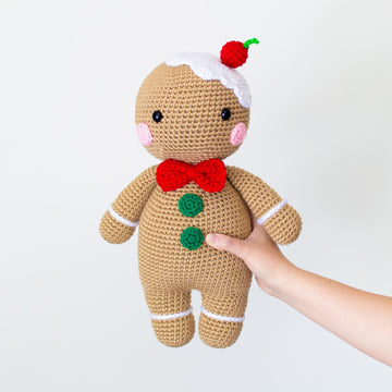 Todd the Friendly Gingerbread Man