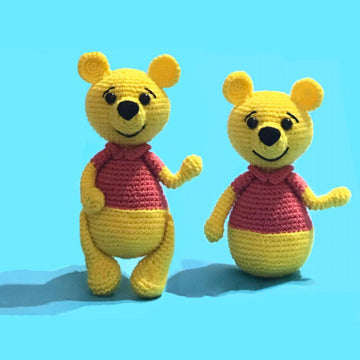 Pooh Bear Amigurumi