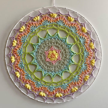 Happy Spring Mandala