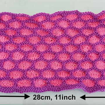 Two tone Honeycomb