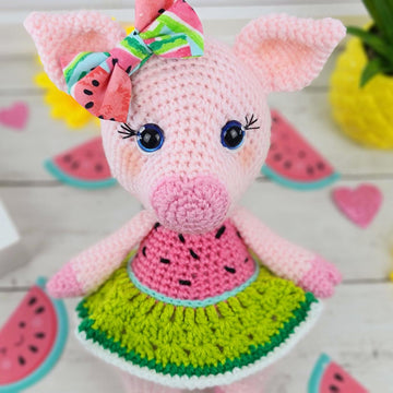 Watermelon pig