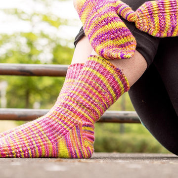 59th Street Bridge Socks