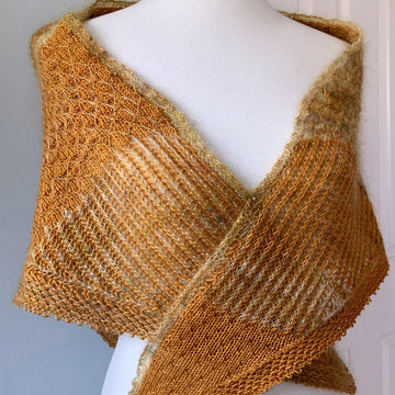 Bodie Island shawl