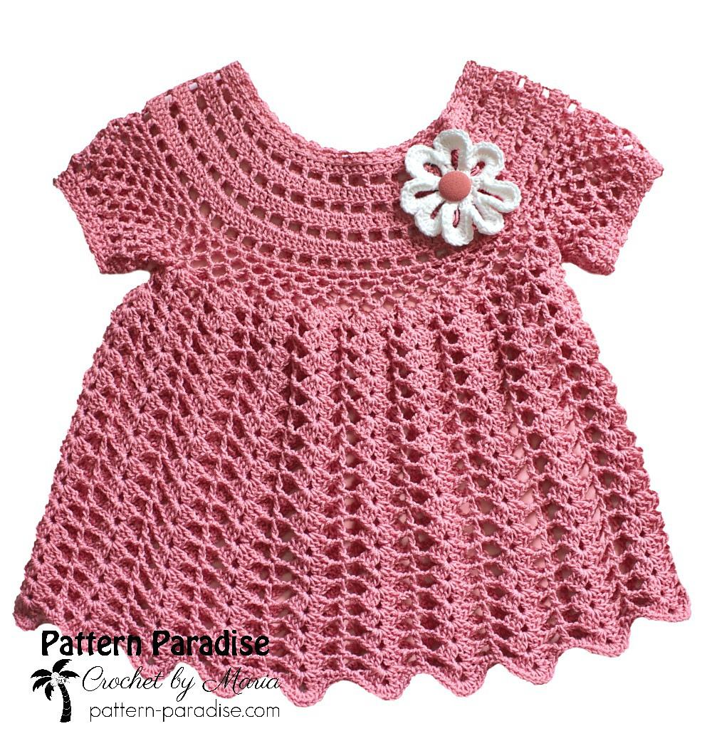 Peaches and Cream Dress