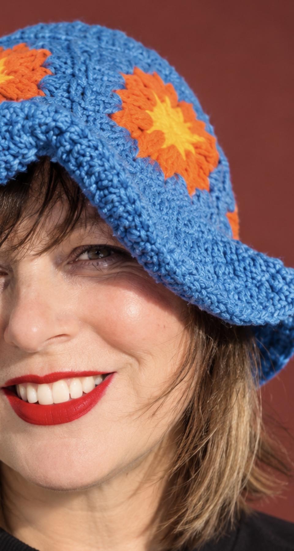 Bucket Crochet Hat