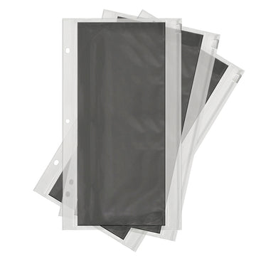 We R Memory Keepers We R Die Storage Album Pouches 3/Pkg - 6"X12", For 662595