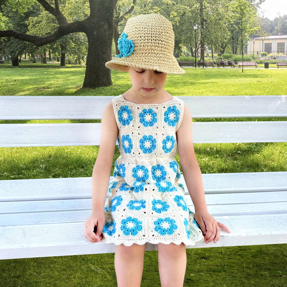Bluebell Summer Dress