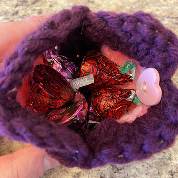 Valentine's Day Heart Pouch