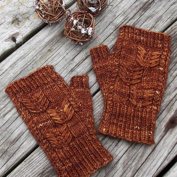 Broken Reflection Mitts