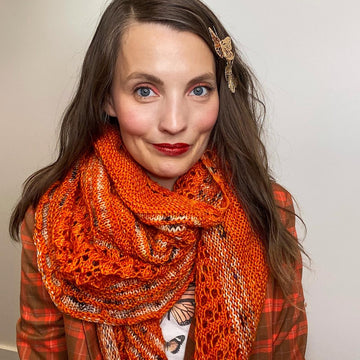 Chrysalis Kounty Shawl