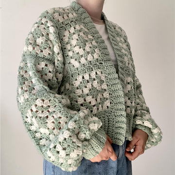Crochet Granny Cardigan