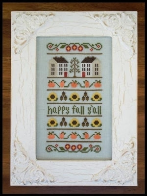 Country Cottage Happy Fall Y'all - CCN126 -  Leaflet
