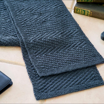 Lamberhurst Scarf Knitting Pattern
