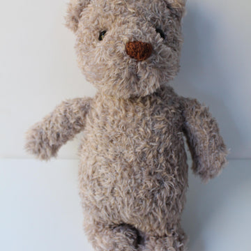 Fleecy Bear in A Duffle Coat