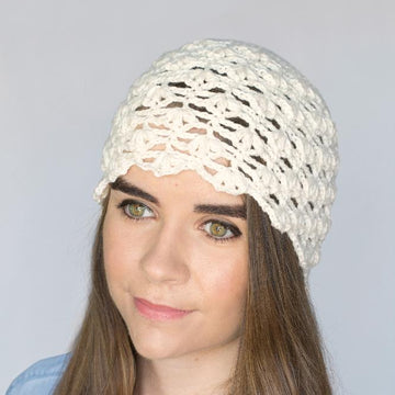 Vanilla Tea Cloche Hat