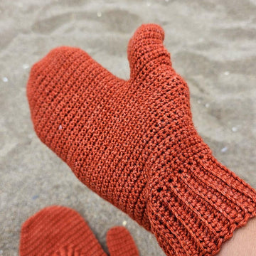 Almost a Love Story Mittens