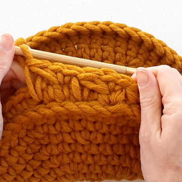 Chunky Chevron Basket