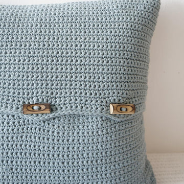 Cathedral Window Cushion