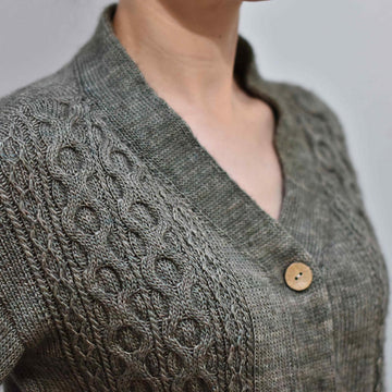 Sage cardi