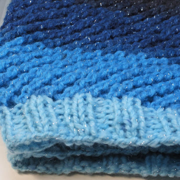 Easy Sloped Infinity Cowl