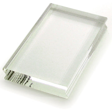 Stampendous Perfectly Clear Stamp Block - 2.25"X3.5"