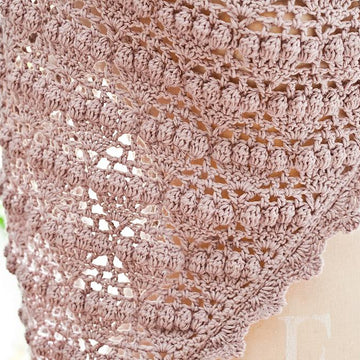 Grape Shawl