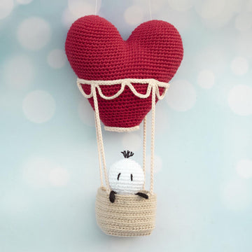 Romantic Hot air balloon
