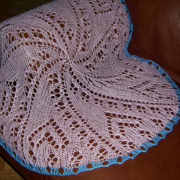 Lauren Marie's Lace blanket
