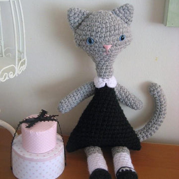 Little Girls - Animal Amigurumi Crochet Patterns