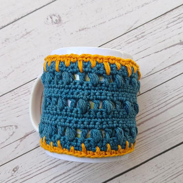 Pillars 'n' Spikes Mug Cozy