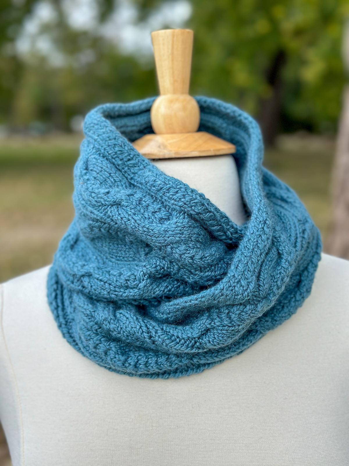 Spiced Cider Cowl