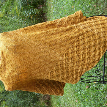 Autumn Poncho