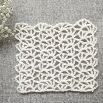 Chart for the Crochet Scarf #19