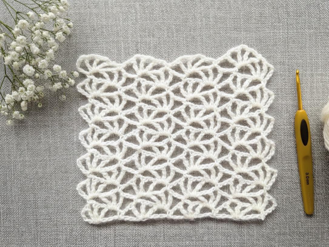 Chart for the Crochet Scarf #19