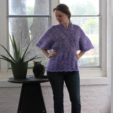 French Lavender Cardigan