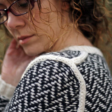 Insight: a reversible sweater