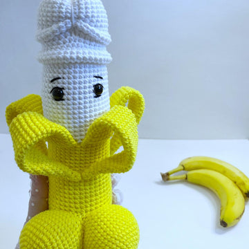 Banana Penis crochet adult toy